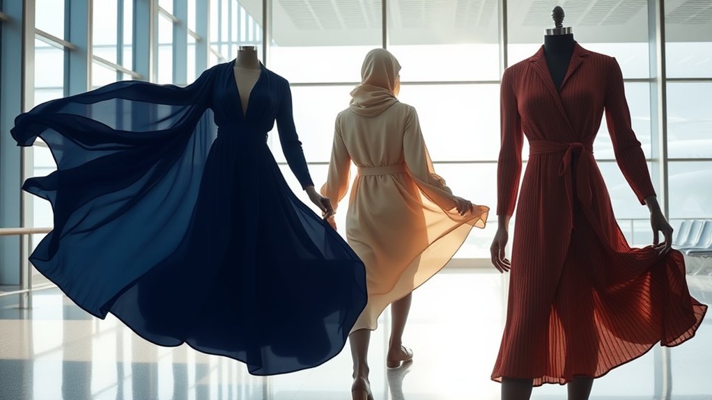 versatile travel clothing options