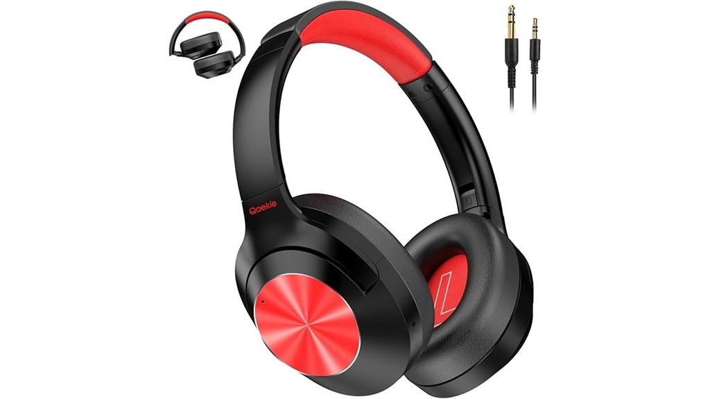 wireless over ear noise cancelling