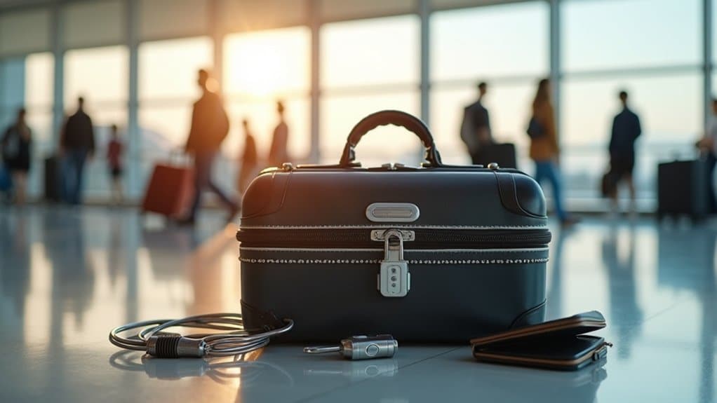 choosing suitcase anti theft devices