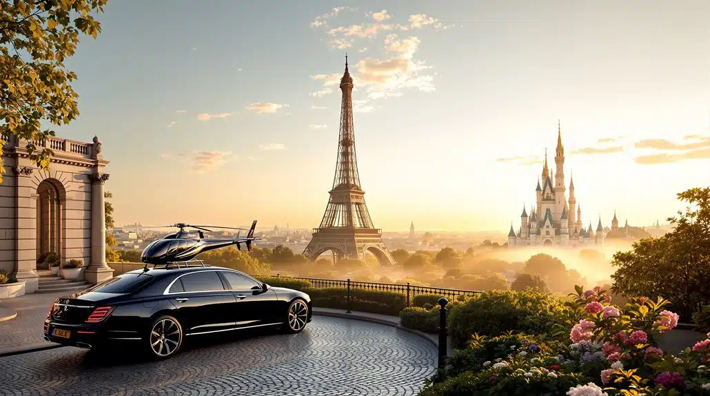 luxury paris disneyland experience