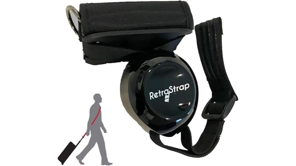 secure your luggage hands free