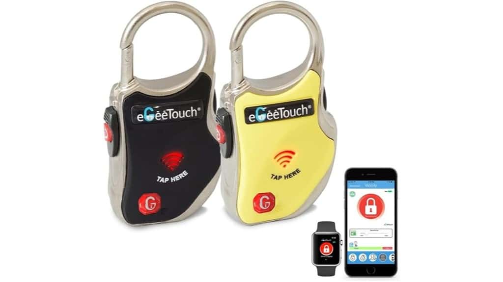 smart travel lock set