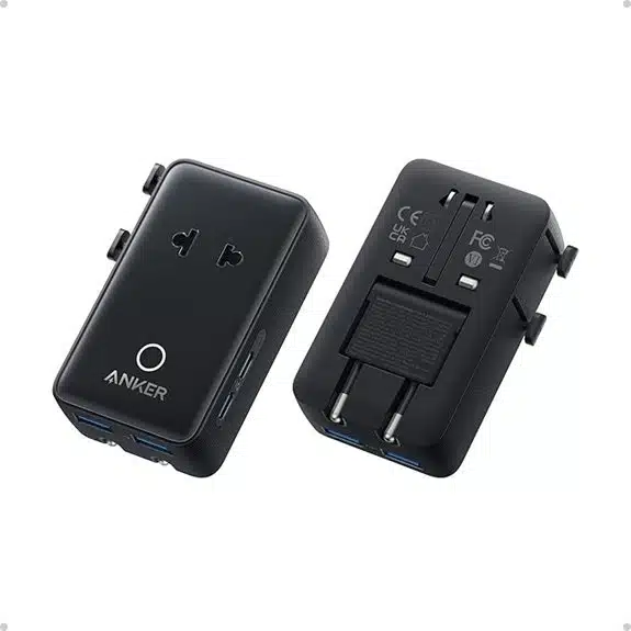 Anker Nano 5-Port Travel Power Adapter (1-Pack)