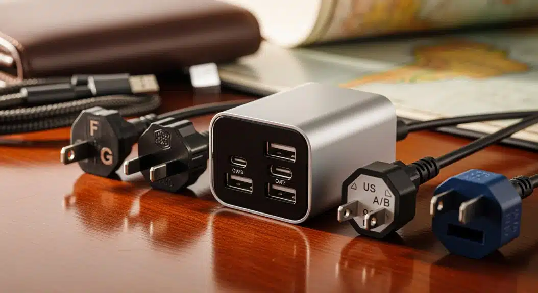 universal adapter features checklist