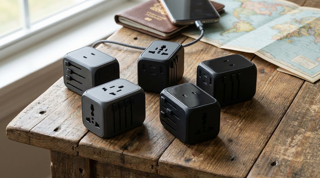 universal usb c travel adapters