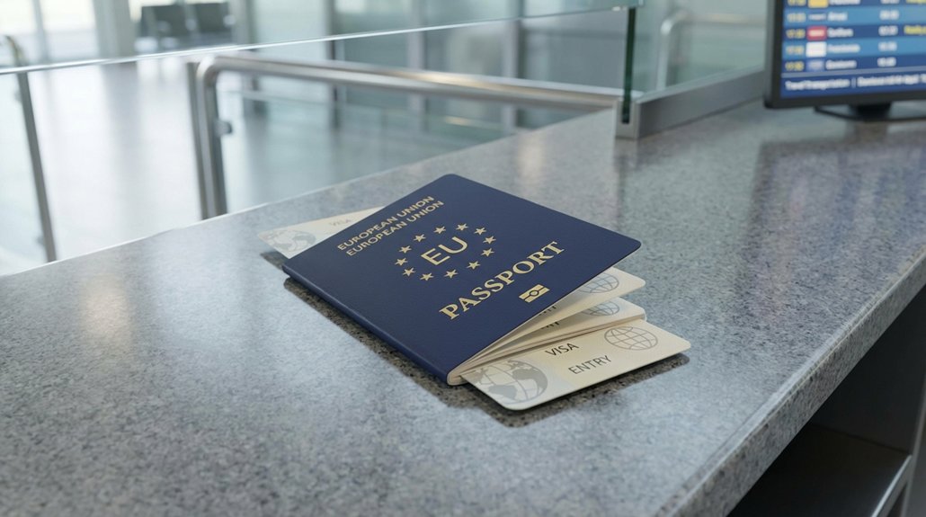 no passport stamp anymore